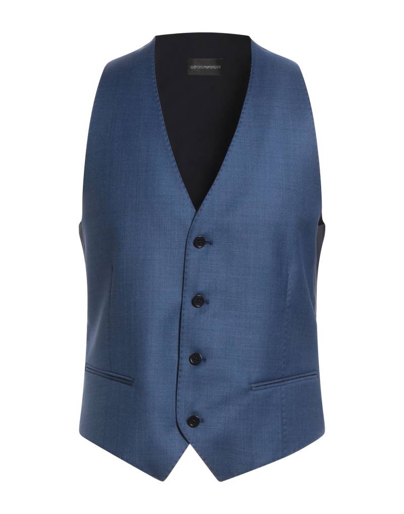 EMPORIO ARMANI Couture-weste Herren Nachtblau von EMPORIO ARMANI