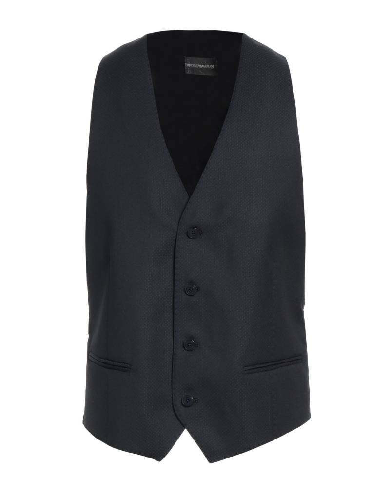 EMPORIO ARMANI Couture-weste Herren Nachtblau von EMPORIO ARMANI