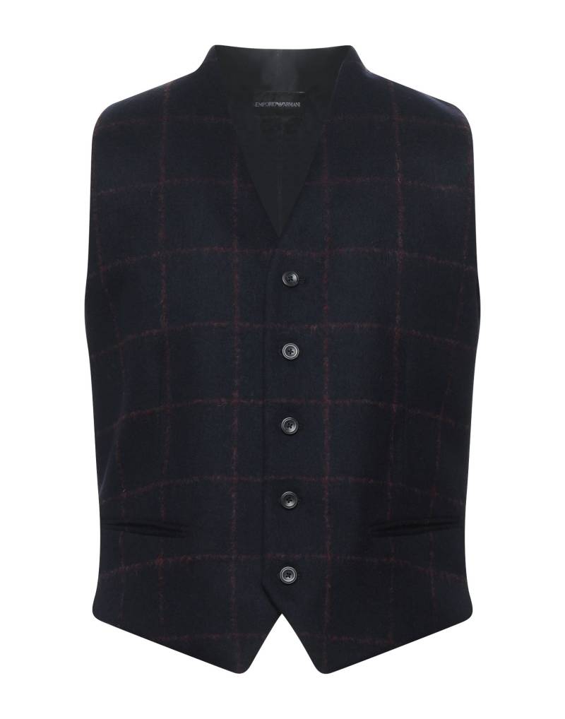 EMPORIO ARMANI Couture-weste Herren Nachtblau von EMPORIO ARMANI