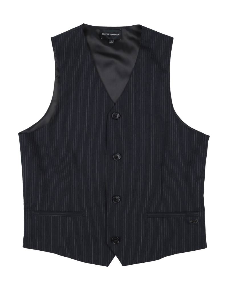 EMPORIO ARMANI Couture-weste Kinder Nachtblau von EMPORIO ARMANI