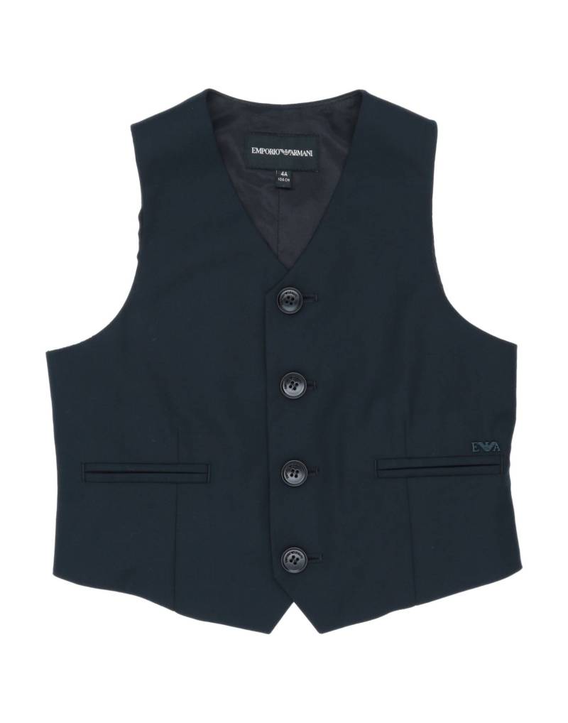 EMPORIO ARMANI Couture-weste Kinder Nachtblau von EMPORIO ARMANI