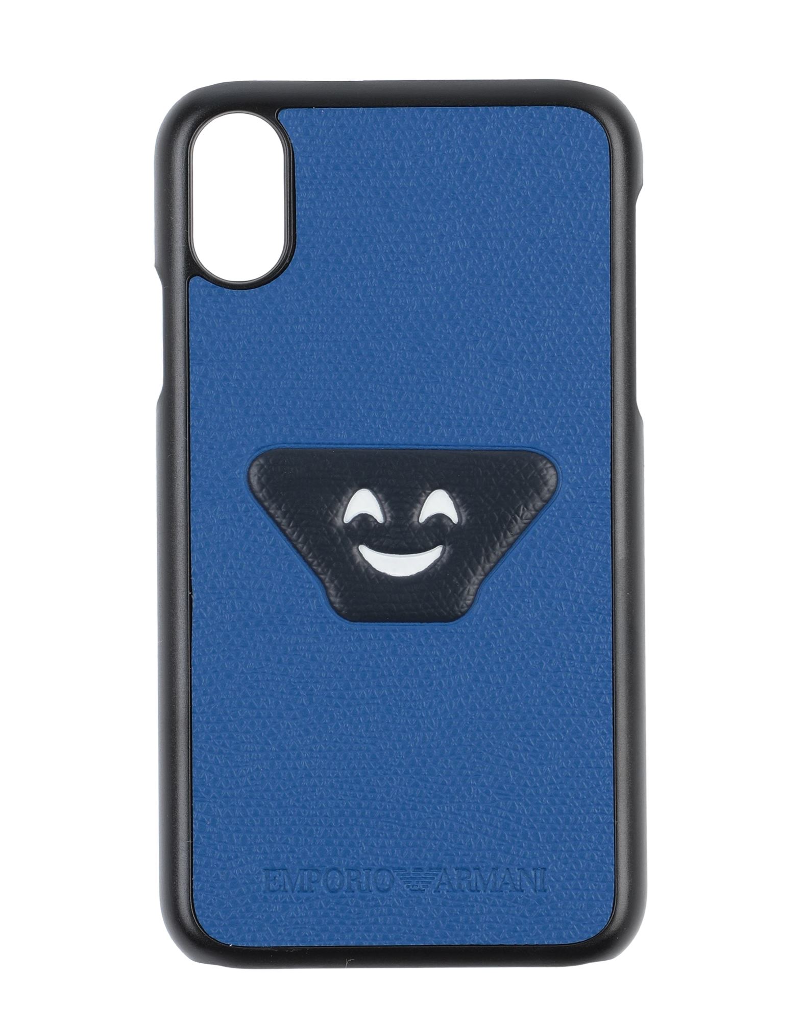 EMPORIO ARMANI Cover & Hüllen Herren Blau von EMPORIO ARMANI