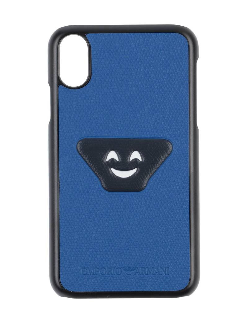 EMPORIO ARMANI Cover & Hüllen Herren Blau von EMPORIO ARMANI