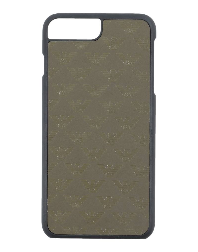 EMPORIO ARMANI Cover & Hüllen Herren Militärgrün von EMPORIO ARMANI