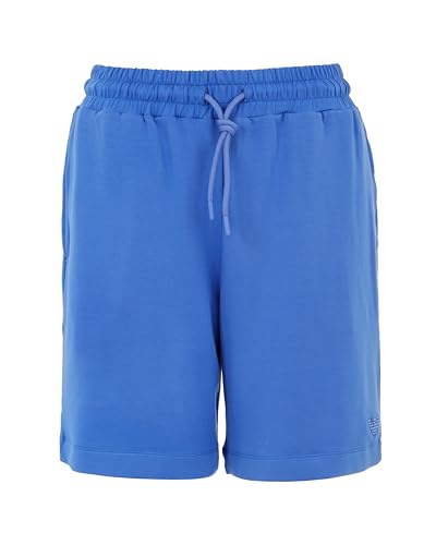 EMPORIO ARMANI Damen Bermuda Short Trainingshose, Lapislazuli, Medium von EMPORIO ARMANI