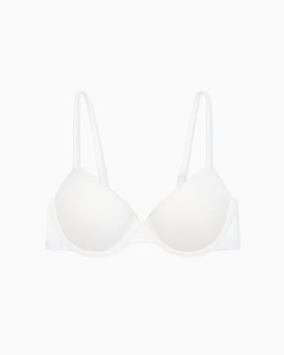 EMPORIO ARMANI Damen Bra Removable Pads Push-Up-BH, weiß, 34B von EMPORIO ARMANI