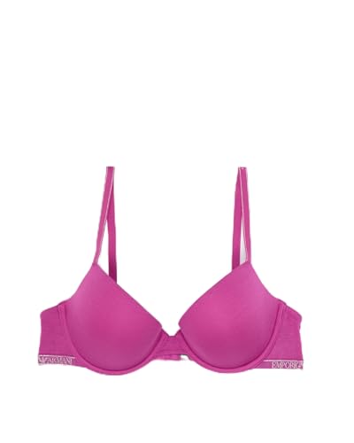 EMPORIO ARMANI Damen Bra Removable Pads Push-up-BH, Bouganville, 36 / C von EMPORIO ARMANI