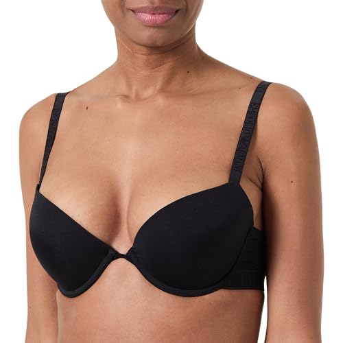 EMPORIO ARMANI Damen Push UP Bra BH, Black, 75B von EMPORIO ARMANI