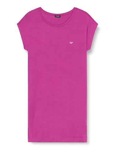 EMPORIO ARMANI Damen Short Dressing Gown Nachthemd, Bouganville, S von EMPORIO ARMANI
