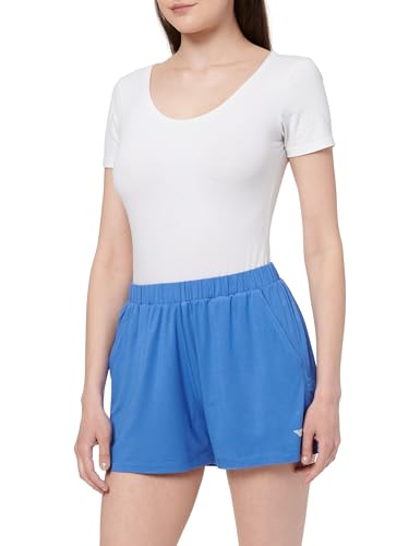 EMPORIO ARMANI Damen Shorts Beachwear Lässige Hose, Lapislazzuli, L von EMPORIO ARMANI