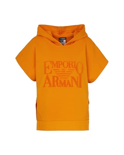 EMPORIO ARMANI Damen Sweatshirt T-Shirt, Mango, L EMPORIO ARMANI Damen Sweatshirt T-Shirt, Mango, L von EMPORIO ARMANI