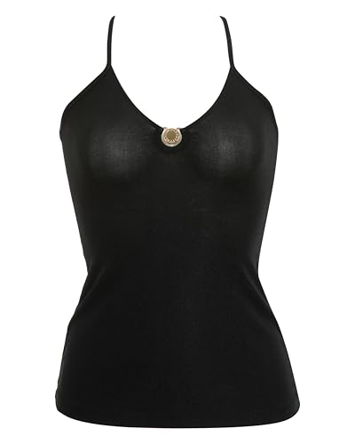 EMPORIO ARMANI Damen Tank Badebekleidung, Schwarzer Lurex, 38 von EMPORIO ARMANI