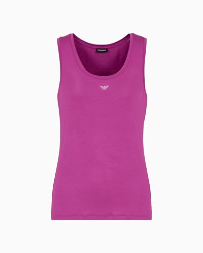 EMPORIO ARMANI Damen Underwear Tank T-Shirt, Bouganville, Small von EMPORIO ARMANI
