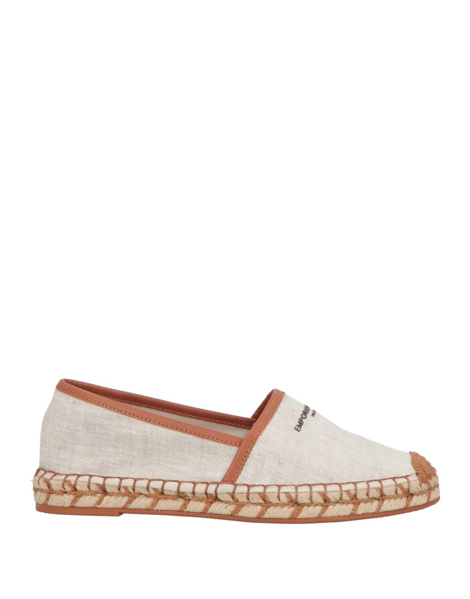 EMPORIO ARMANI Espadrilles Damen Beige von EMPORIO ARMANI