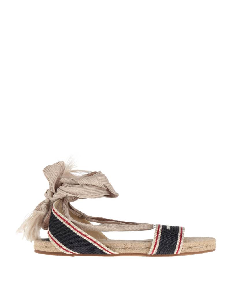 EMPORIO ARMANI Espadrilles Damen Nachtblau von EMPORIO ARMANI