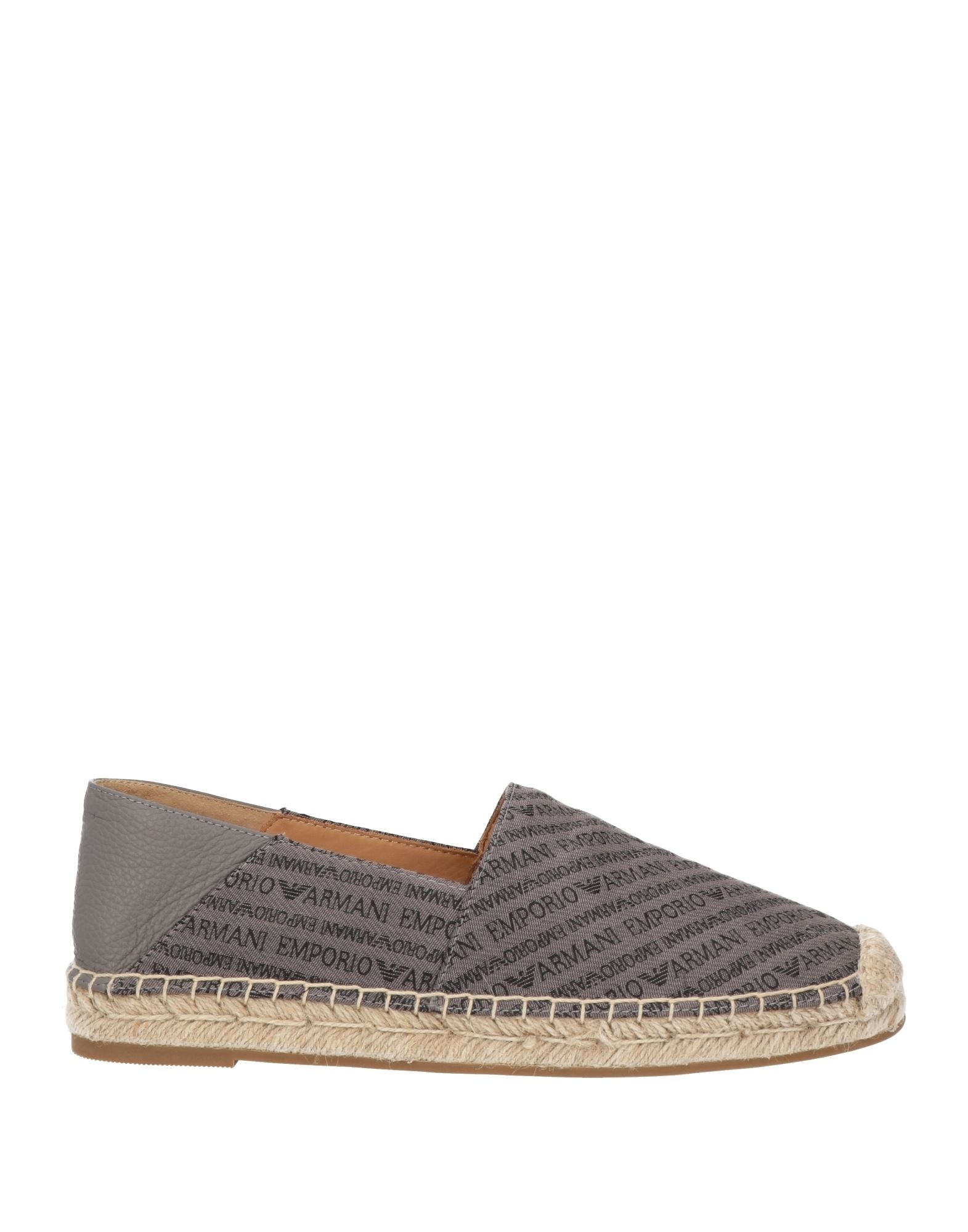 EMPORIO ARMANI Espadrilles Herren Grau von EMPORIO ARMANI