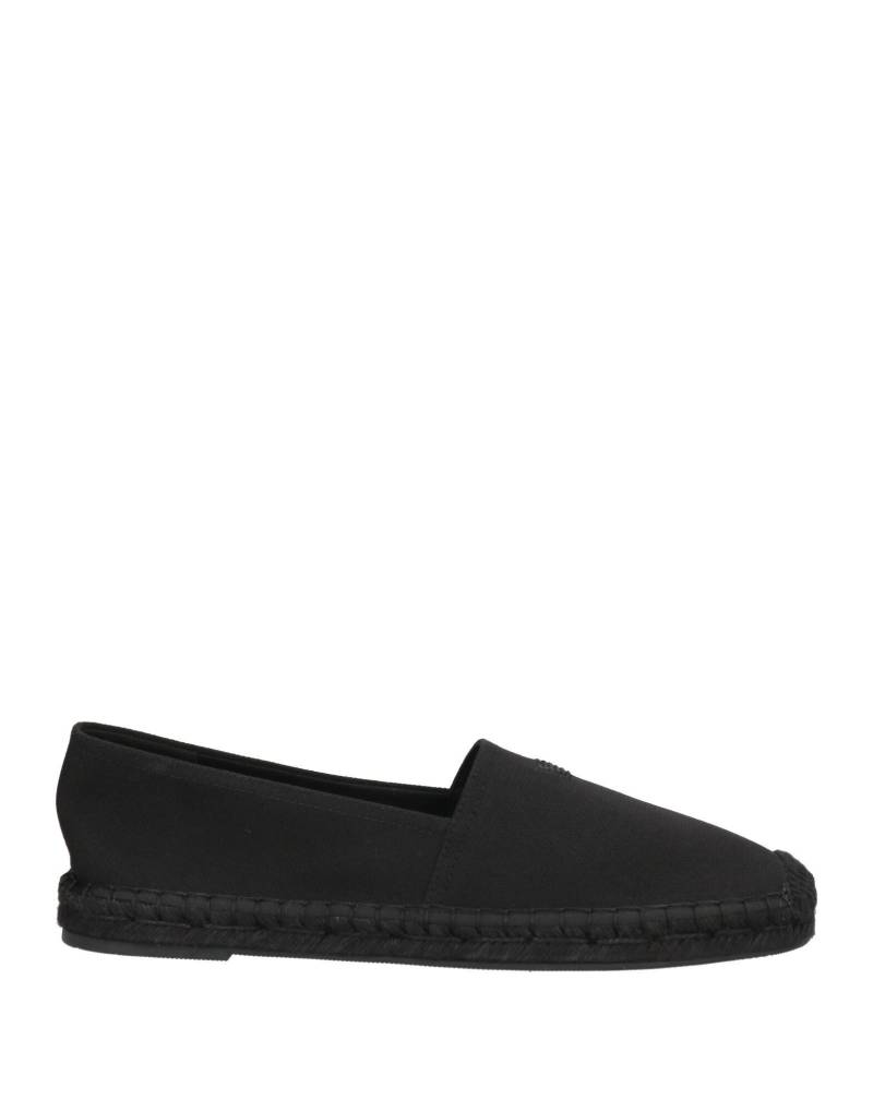 EMPORIO ARMANI Espadrilles Herren Schwarz von EMPORIO ARMANI