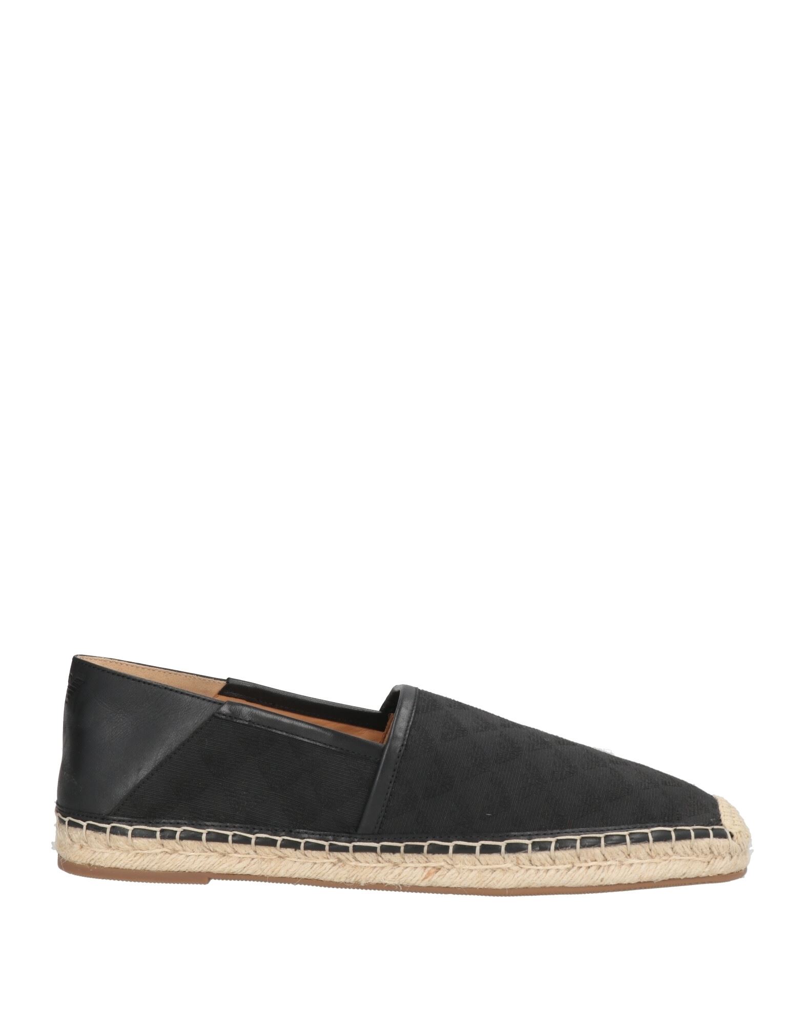 EMPORIO ARMANI Espadrilles Herren Schwarz von EMPORIO ARMANI