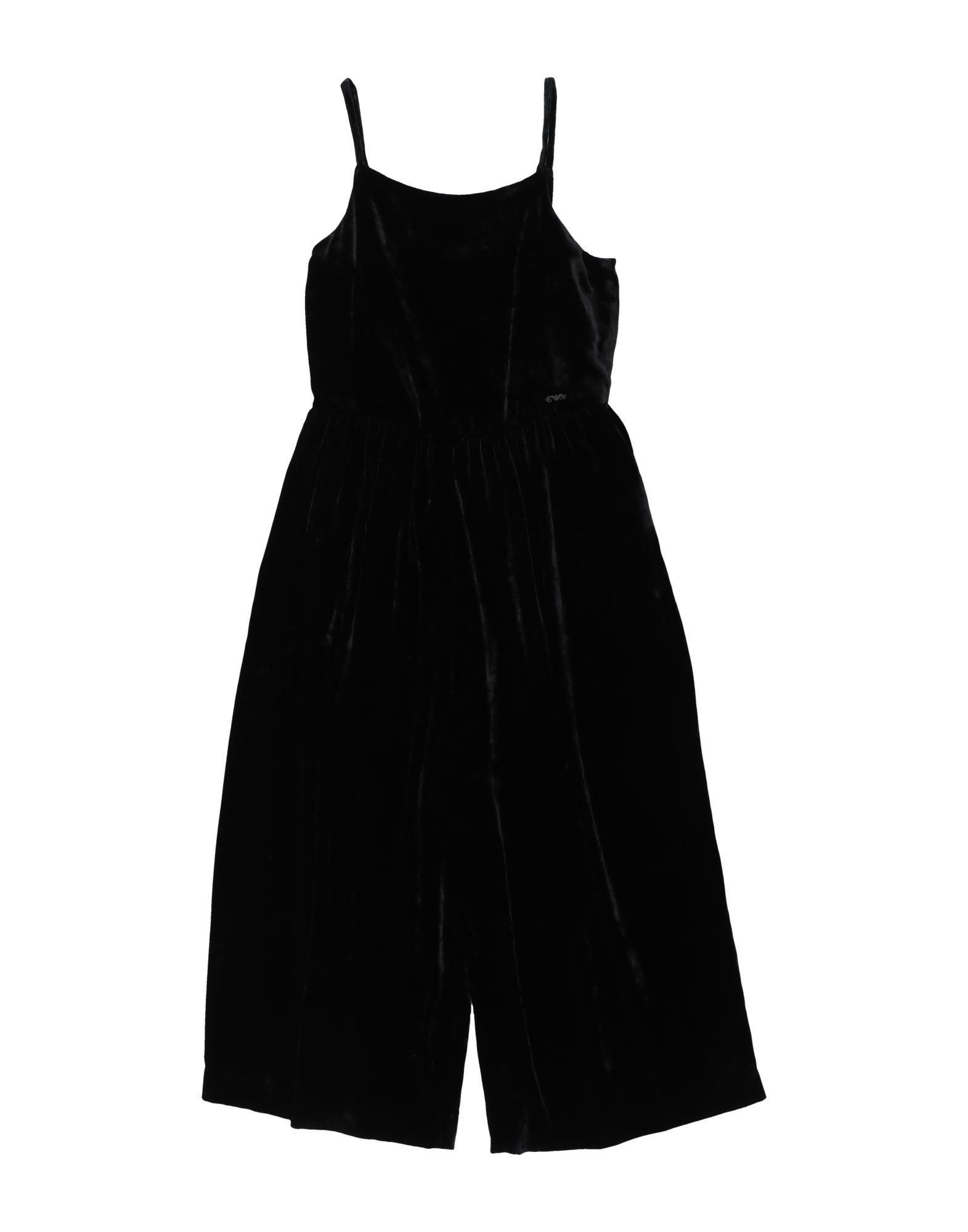 EMPORIO ARMANI Jumpsuit Kinder Schwarz von EMPORIO ARMANI