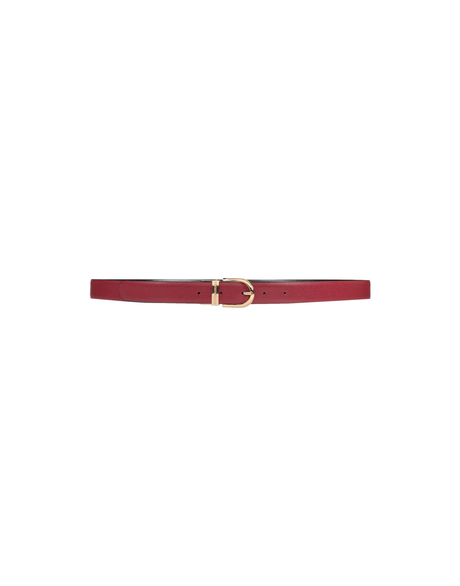 EMPORIO ARMANI Gürtel Damen Bordeaux von EMPORIO ARMANI