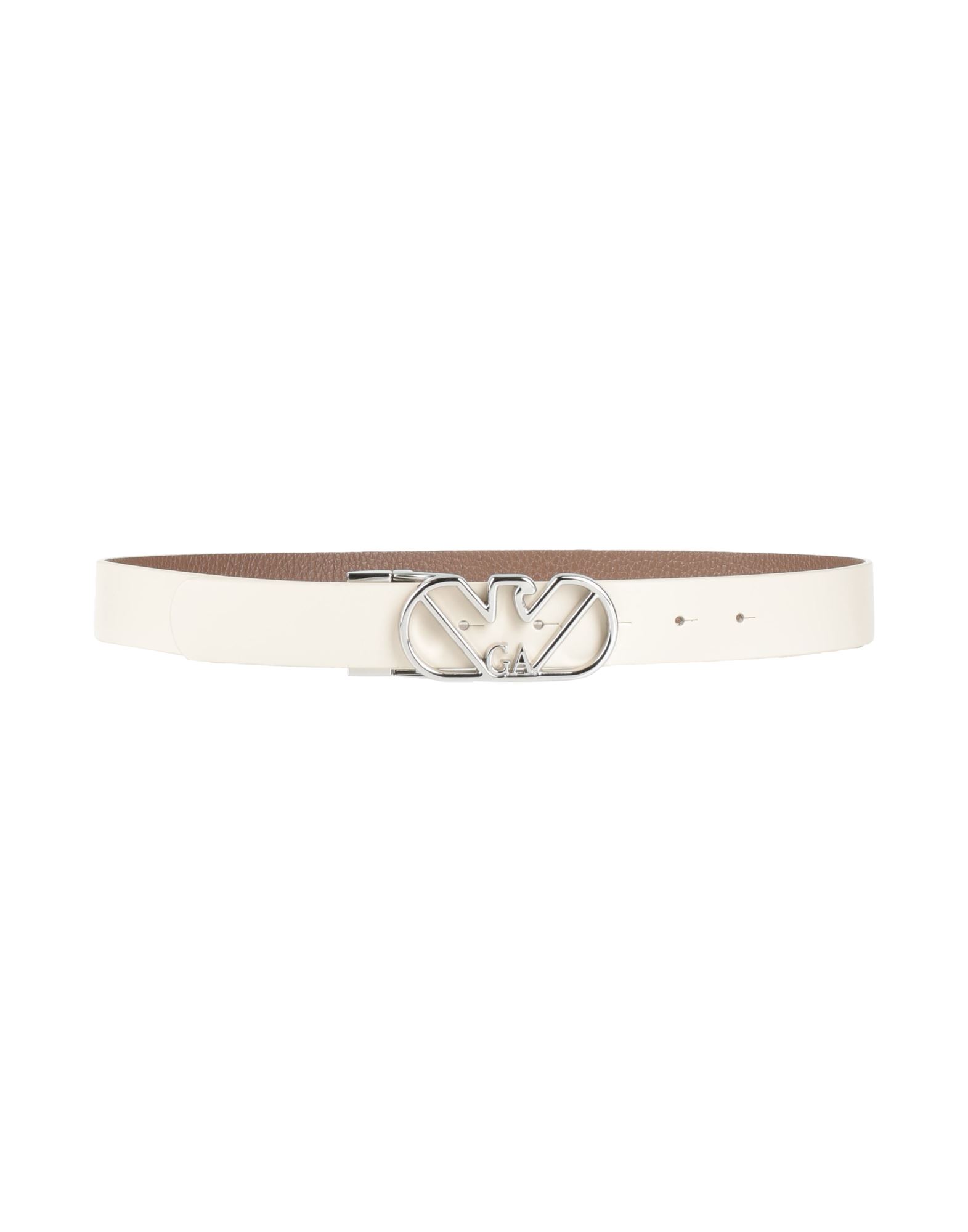 EMPORIO ARMANI Gürtel Damen Off white von EMPORIO ARMANI