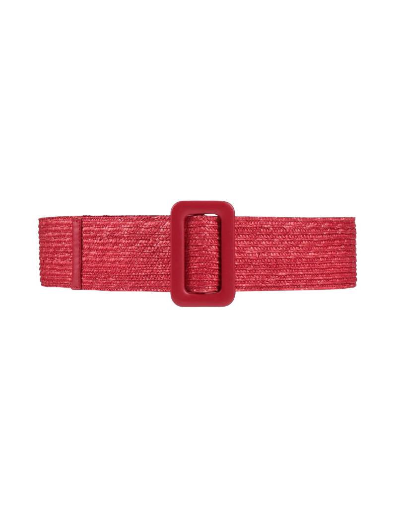 EMPORIO ARMANI Gürtel Damen Rot von EMPORIO ARMANI