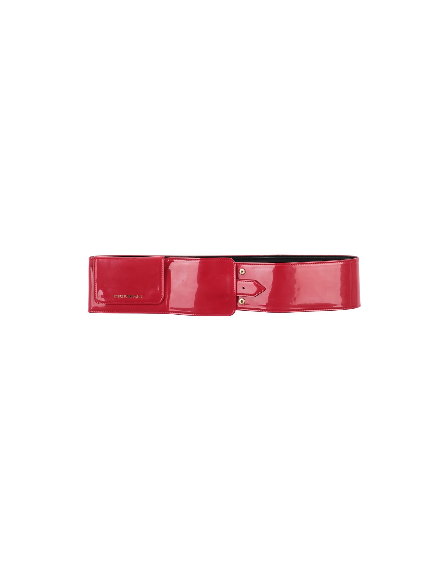 EMPORIO ARMANI Gürtel Damen Rot von EMPORIO ARMANI