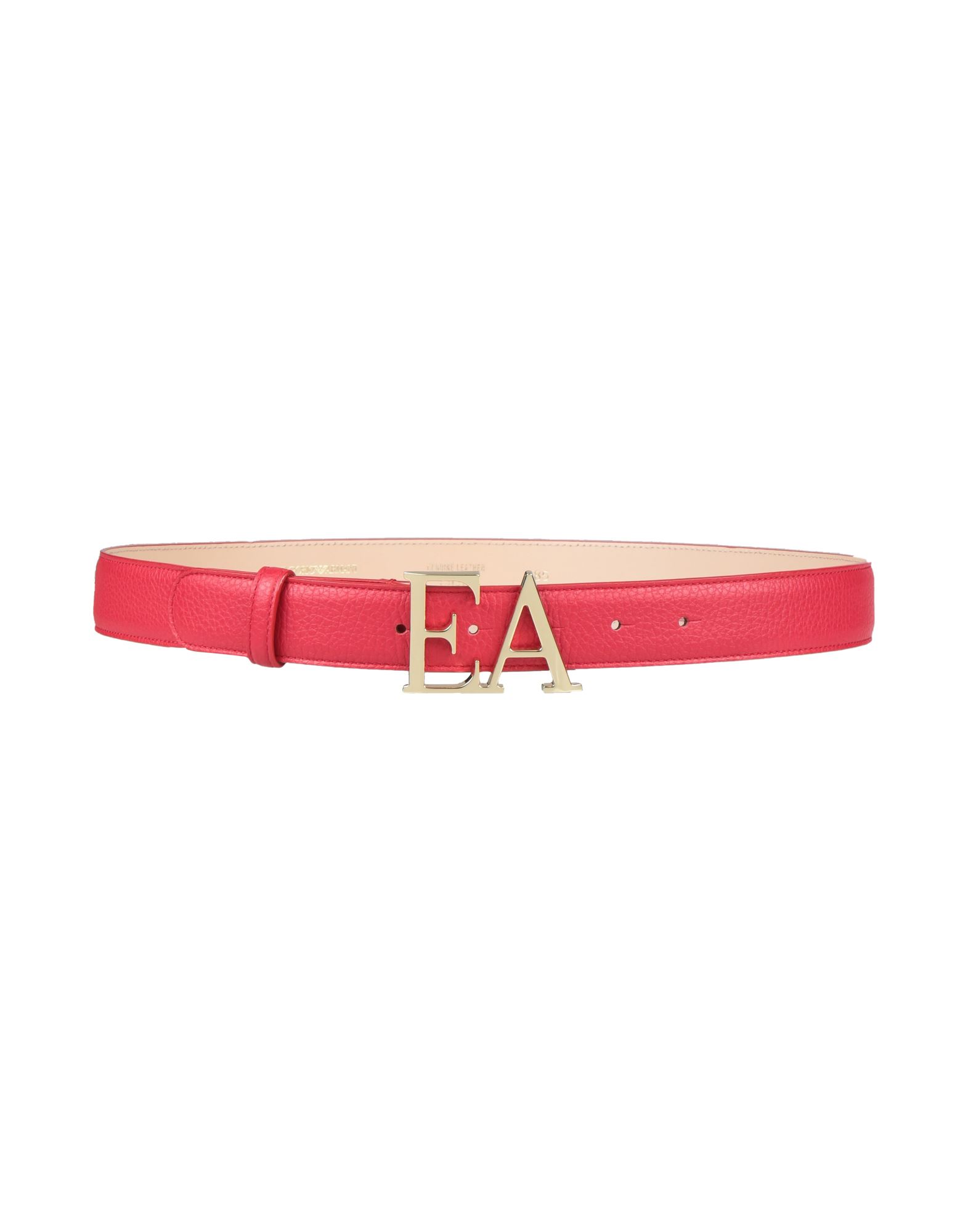 EMPORIO ARMANI Gürtel Damen Rot von EMPORIO ARMANI