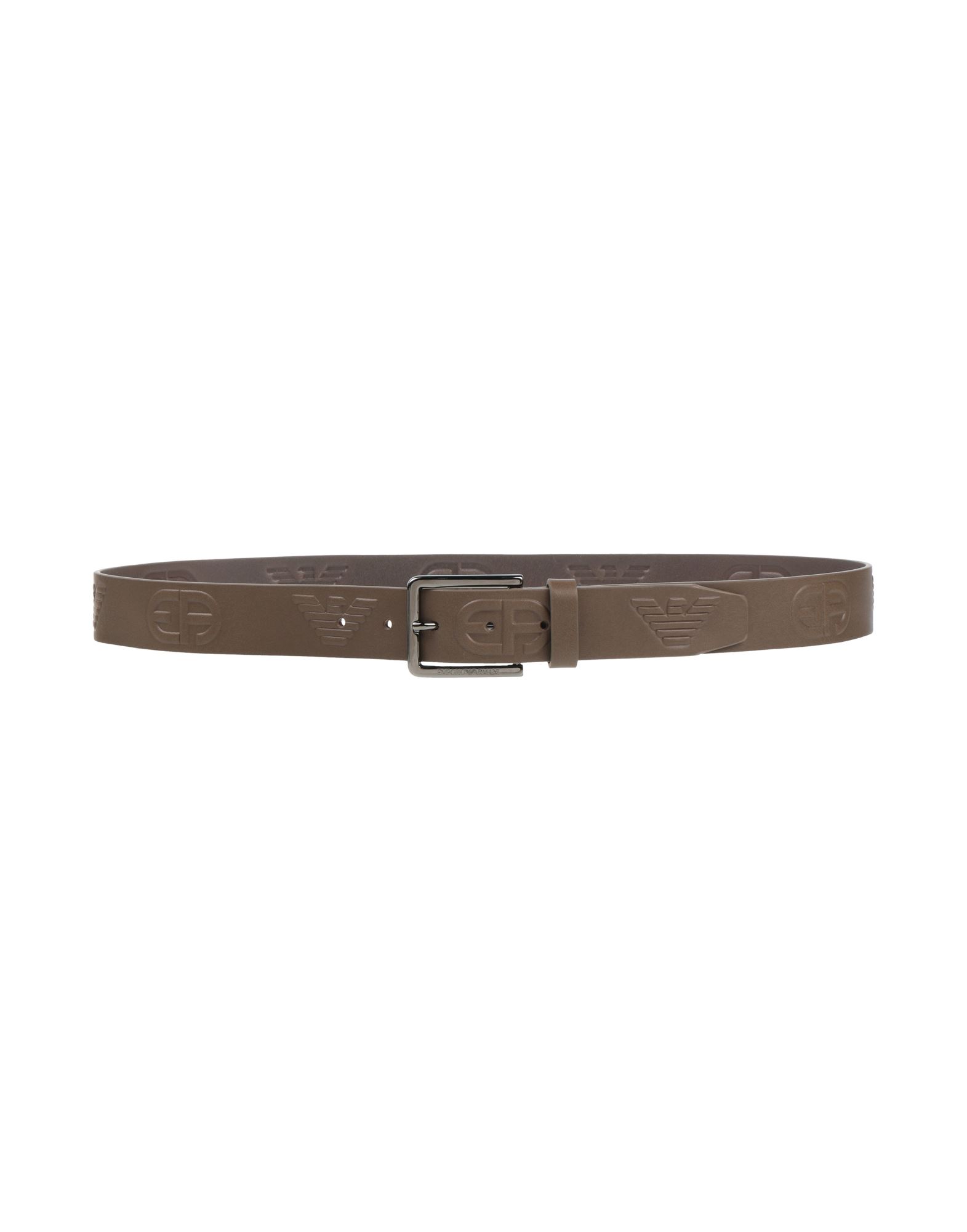 EMPORIO ARMANI Gürtel Herren Khaki von EMPORIO ARMANI