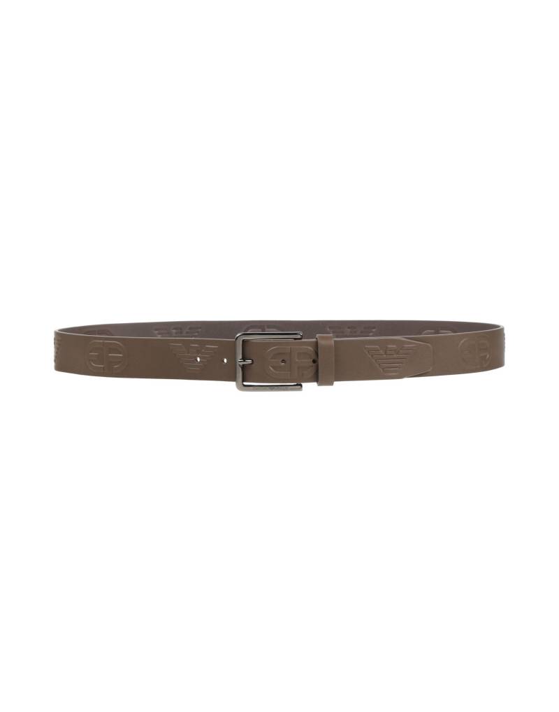 EMPORIO ARMANI Gürtel Herren Khaki von EMPORIO ARMANI