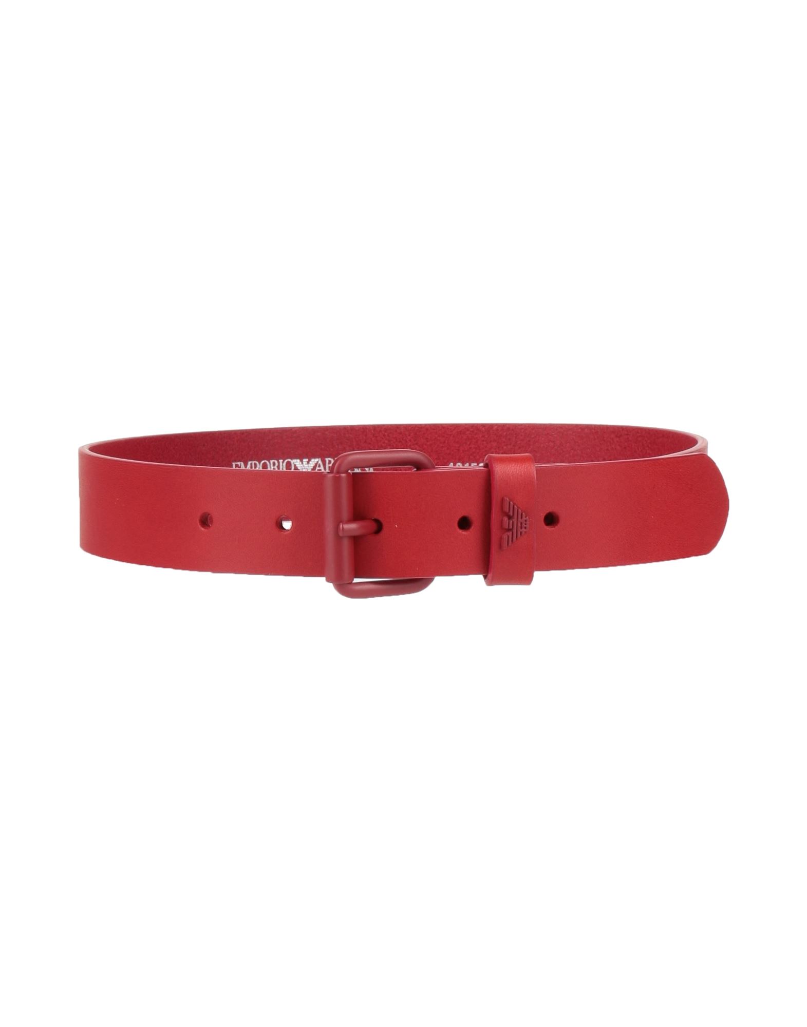 EMPORIO ARMANI Gürtel Kinder Rot von EMPORIO ARMANI