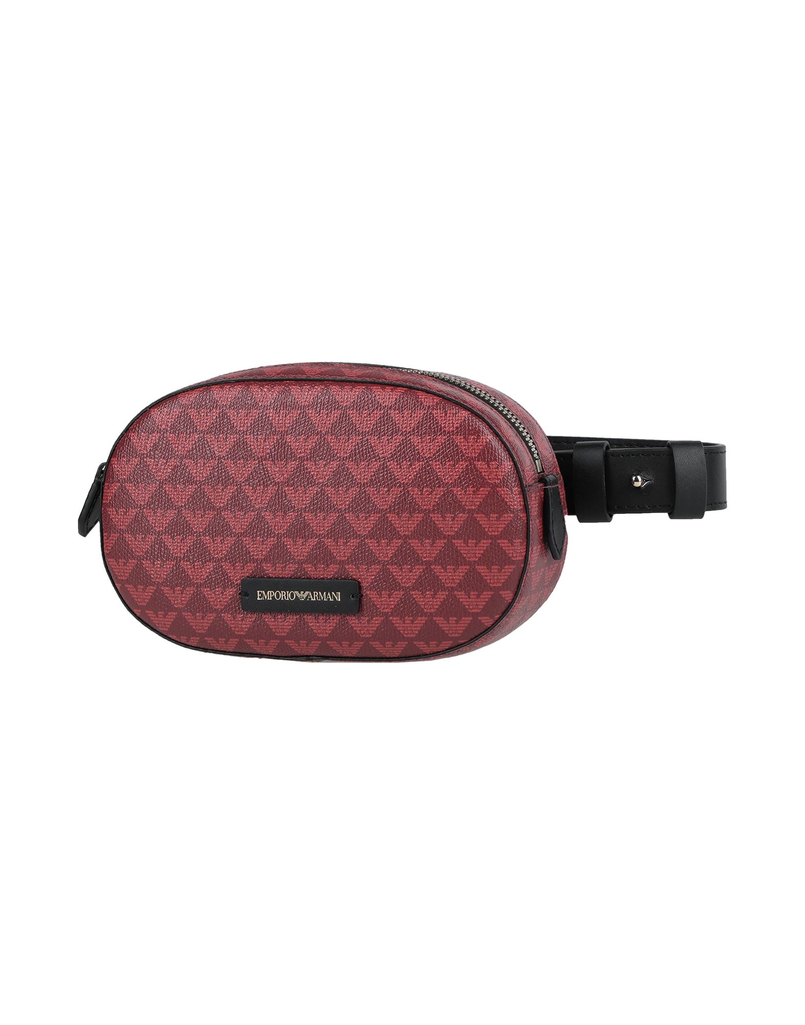 EMPORIO ARMANI Gürteltasche Damen Ziegelrot von EMPORIO ARMANI