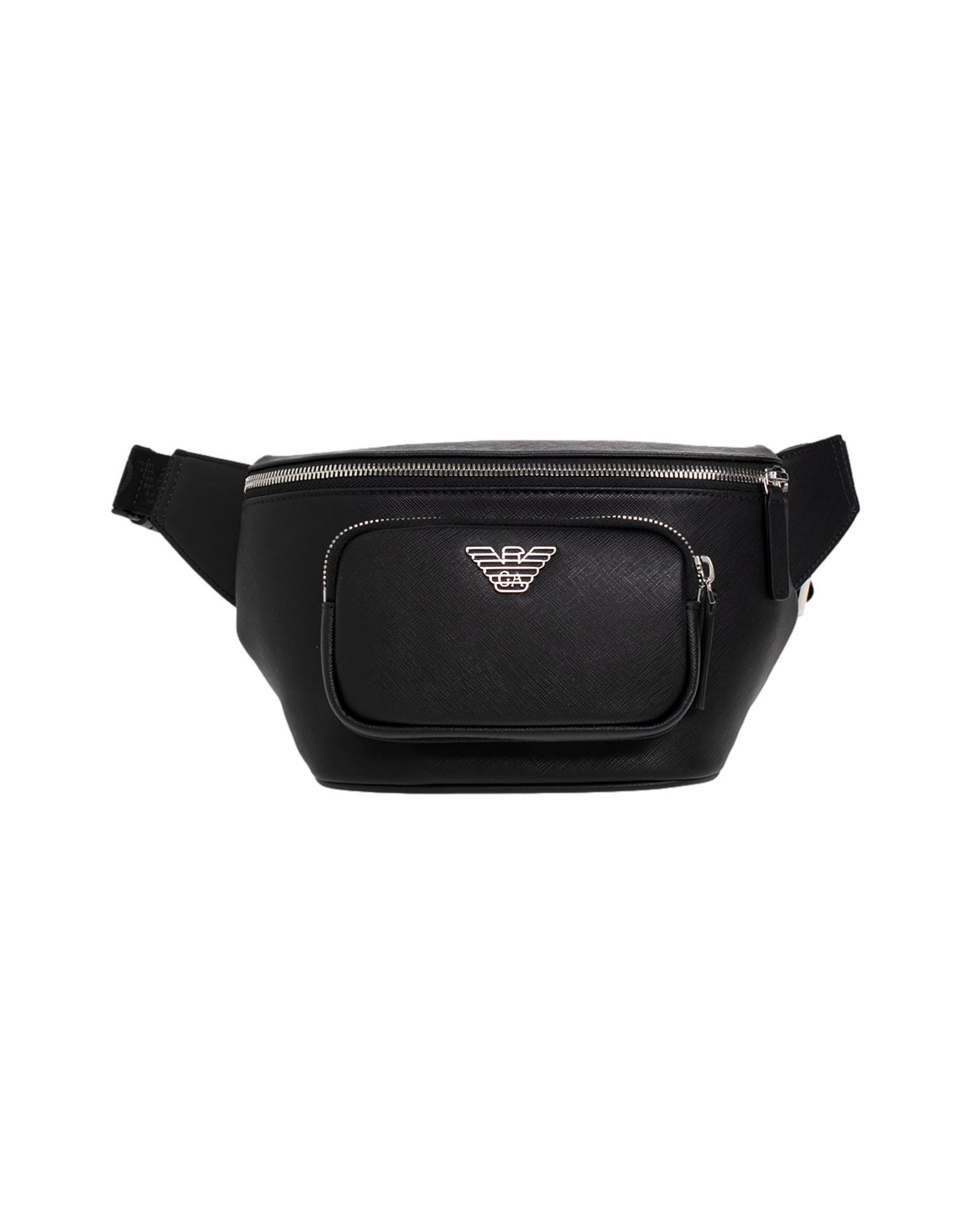 EMPORIO ARMANI Gürteltasche Herren Schwarz von EMPORIO ARMANI