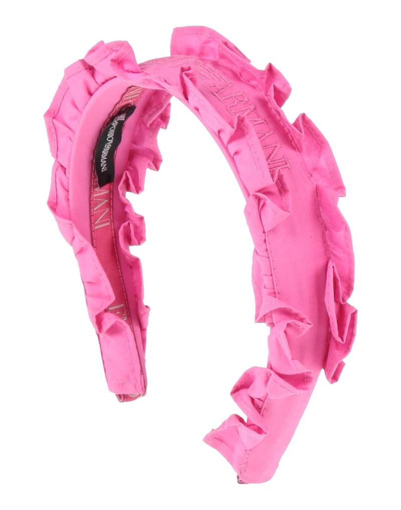 EMPORIO ARMANI Haaraccessoire Kinder Fuchsia von EMPORIO ARMANI