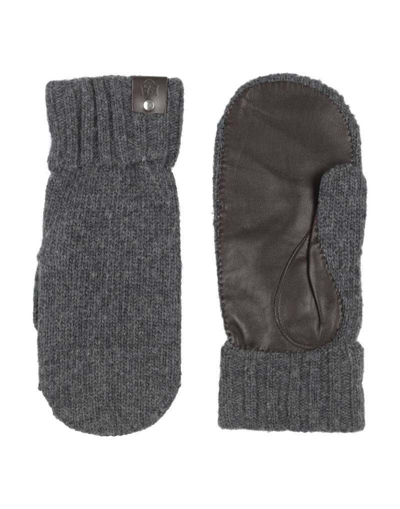 EMPORIO ARMANI Handschuhe Damen Grau von EMPORIO ARMANI