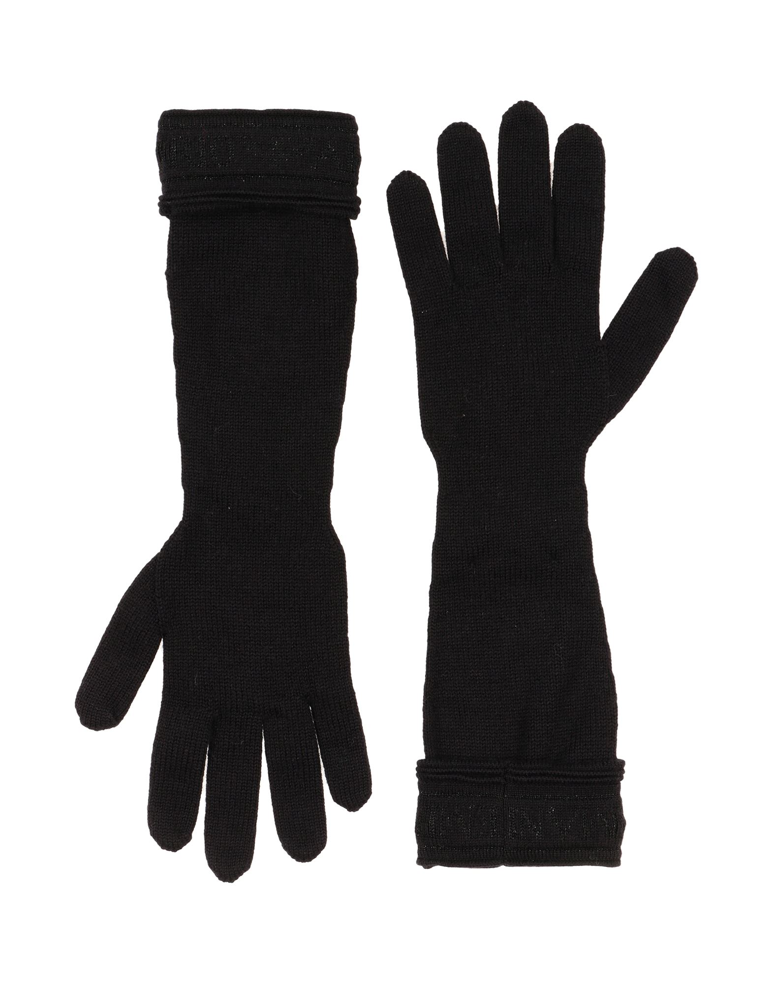 EMPORIO ARMANI Handschuhe Damen Schwarz von EMPORIO ARMANI