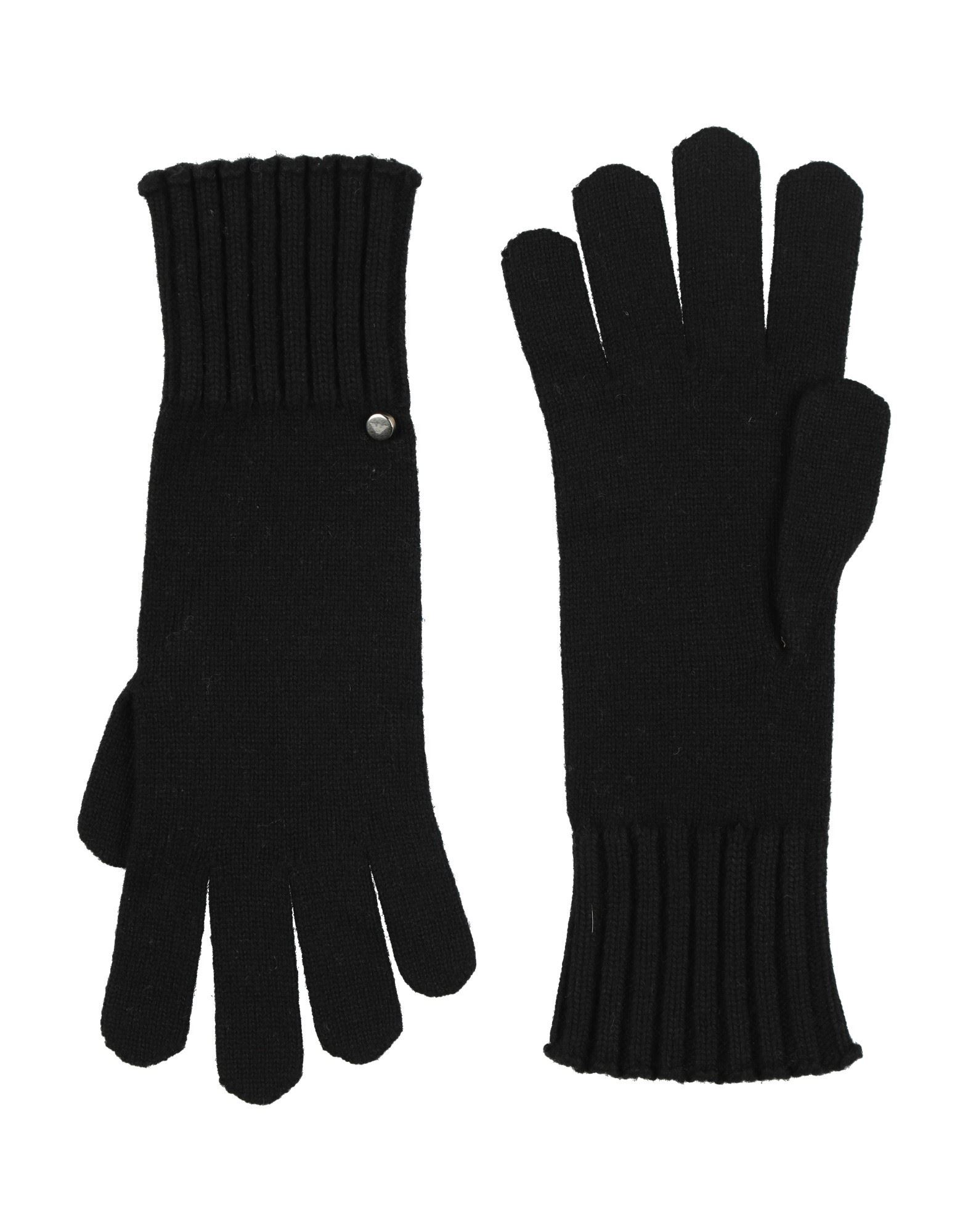 EMPORIO ARMANI Handschuhe Damen Schwarz von EMPORIO ARMANI