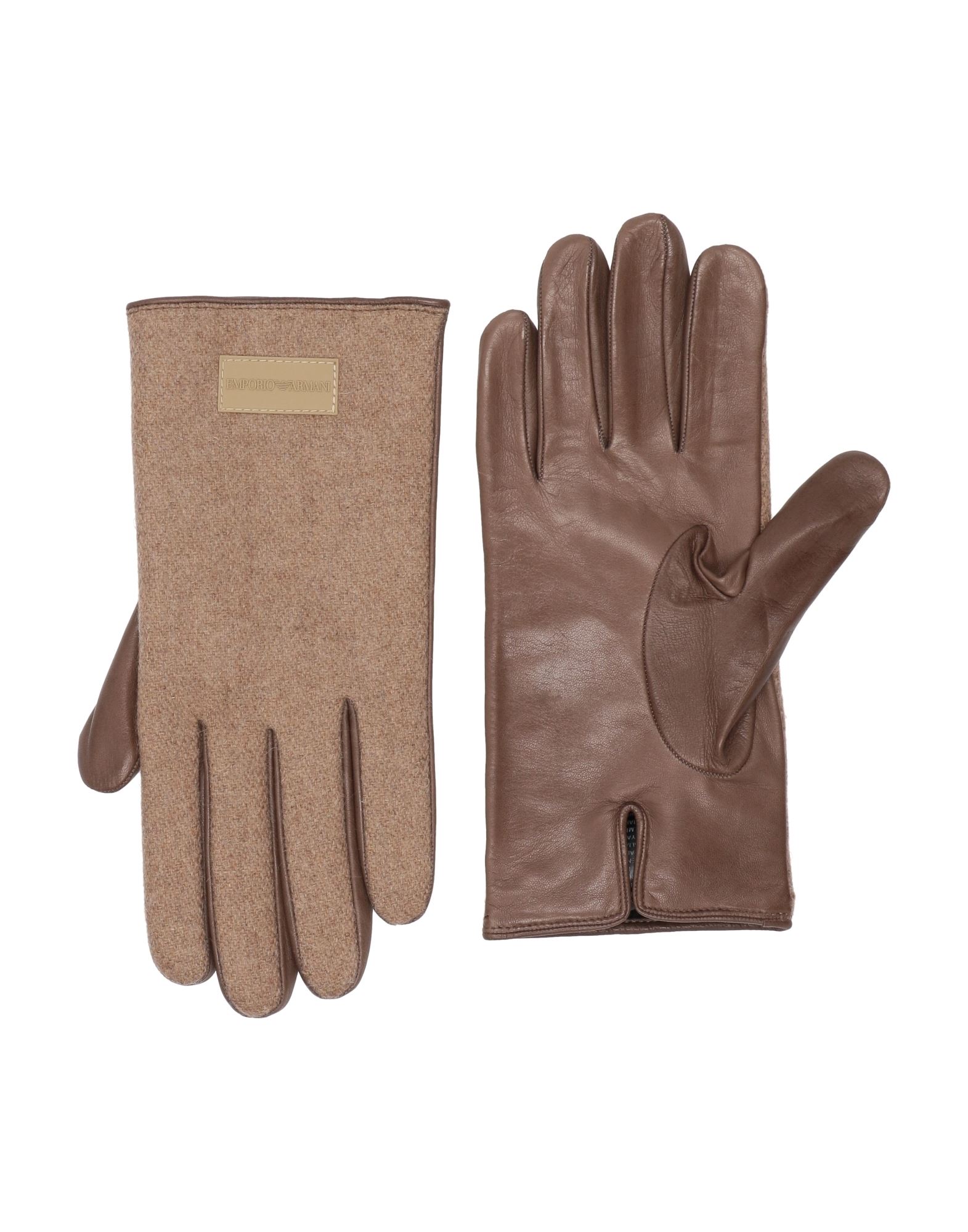 EMPORIO ARMANI Handschuhe Herren Beige von EMPORIO ARMANI