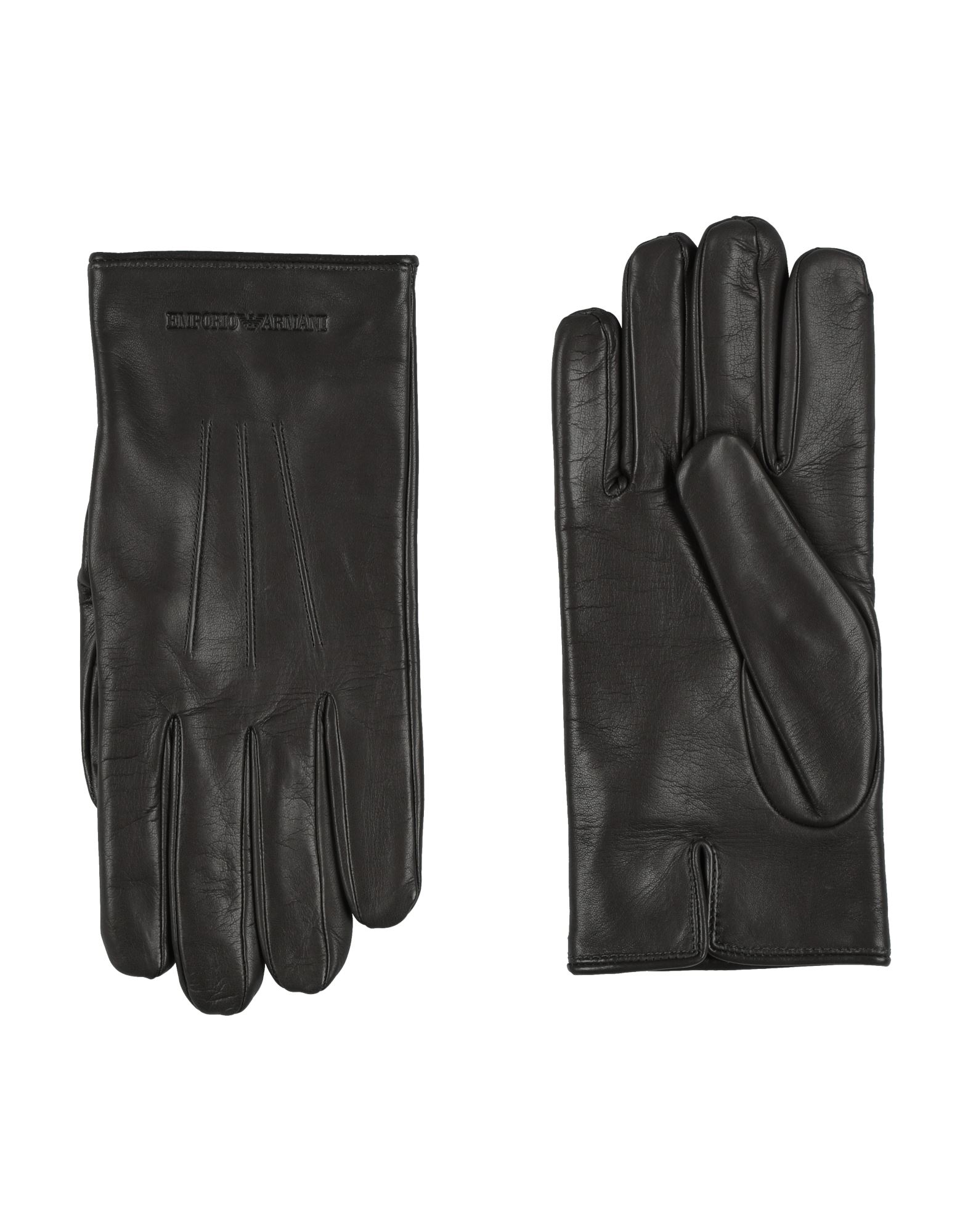 EMPORIO ARMANI Handschuhe Herren Blei von EMPORIO ARMANI