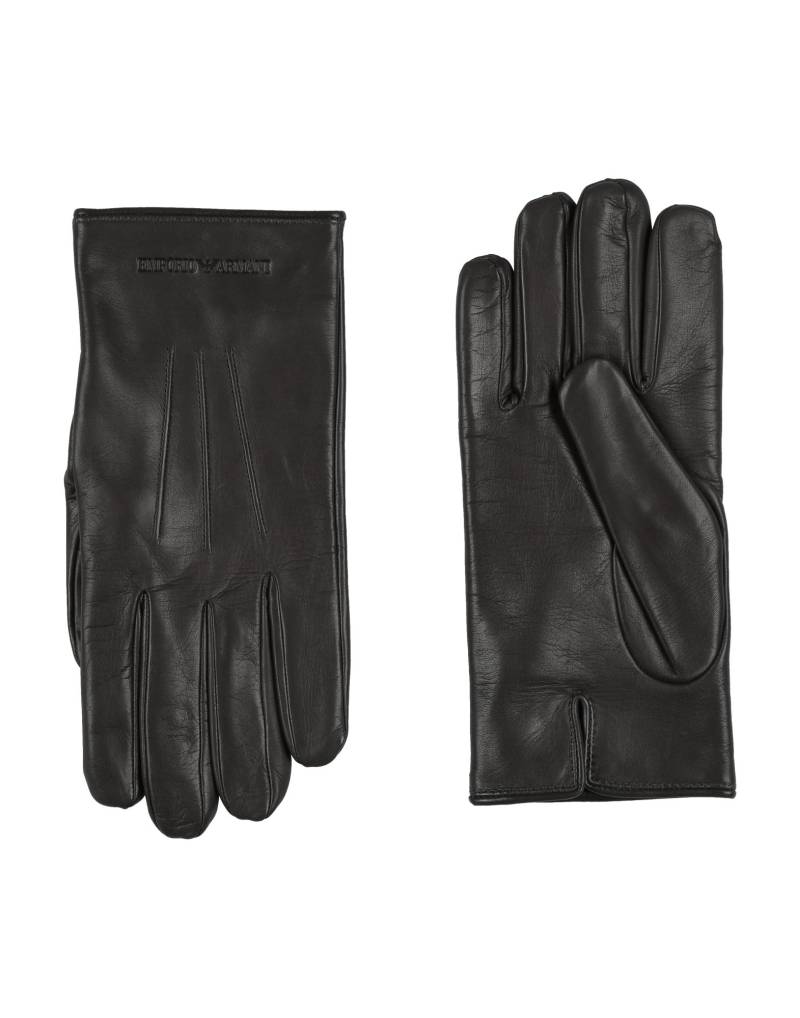 EMPORIO ARMANI Handschuhe Herren Blei von EMPORIO ARMANI