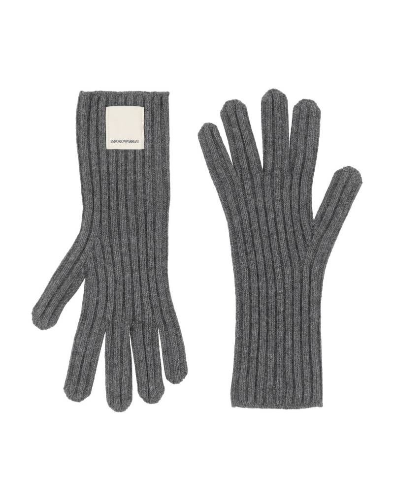EMPORIO ARMANI Handschuhe Herren Grau von EMPORIO ARMANI