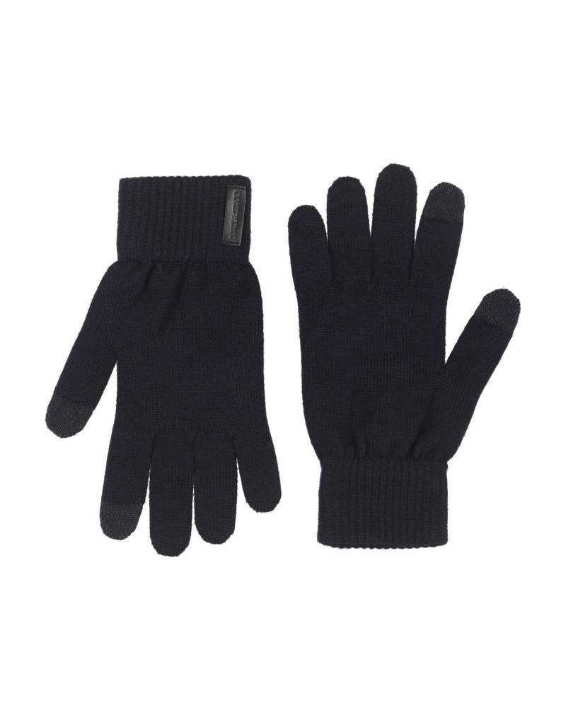 EMPORIO ARMANI Handschuhe Herren Nachtblau von EMPORIO ARMANI