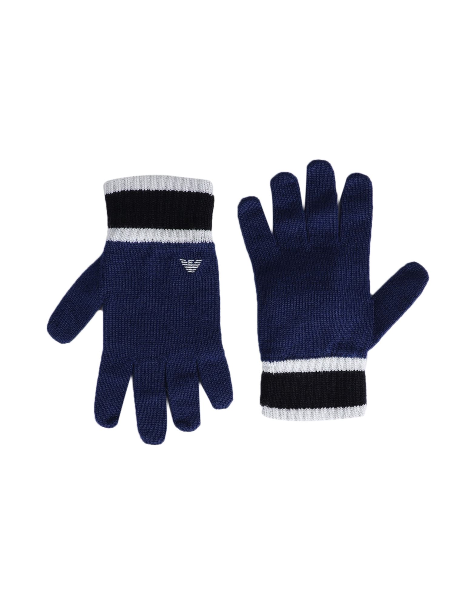 EMPORIO ARMANI Handschuhe Kinder Blau von EMPORIO ARMANI