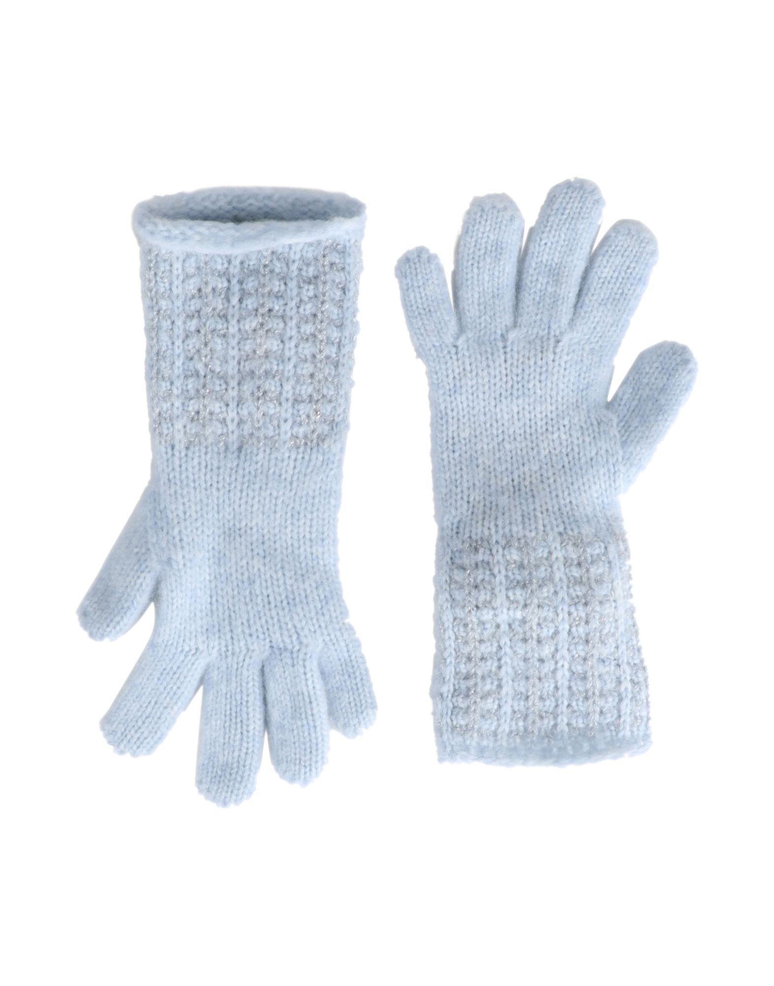 EMPORIO ARMANI Handschuhe Kinder Himmelblau von EMPORIO ARMANI