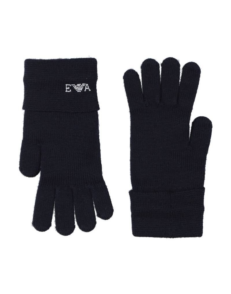 EMPORIO ARMANI Handschuhe Kinder Nachtblau von EMPORIO ARMANI