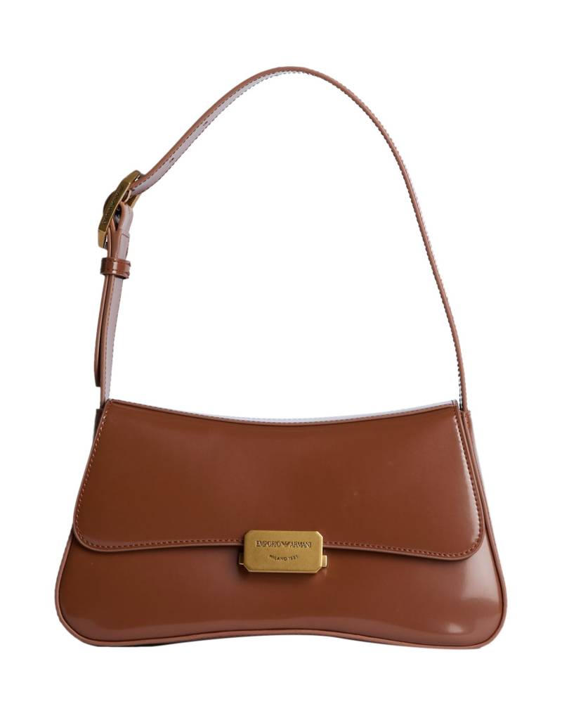EMPORIO ARMANI Handtaschen Damen Braun von EMPORIO ARMANI