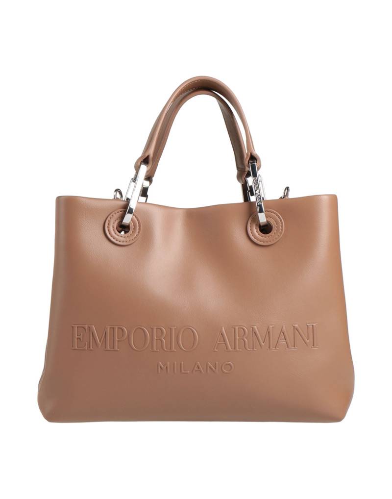 EMPORIO ARMANI Handtaschen Damen Braun von EMPORIO ARMANI