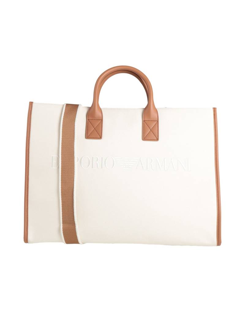 EMPORIO ARMANI Handtaschen Damen Cremeweiß von EMPORIO ARMANI