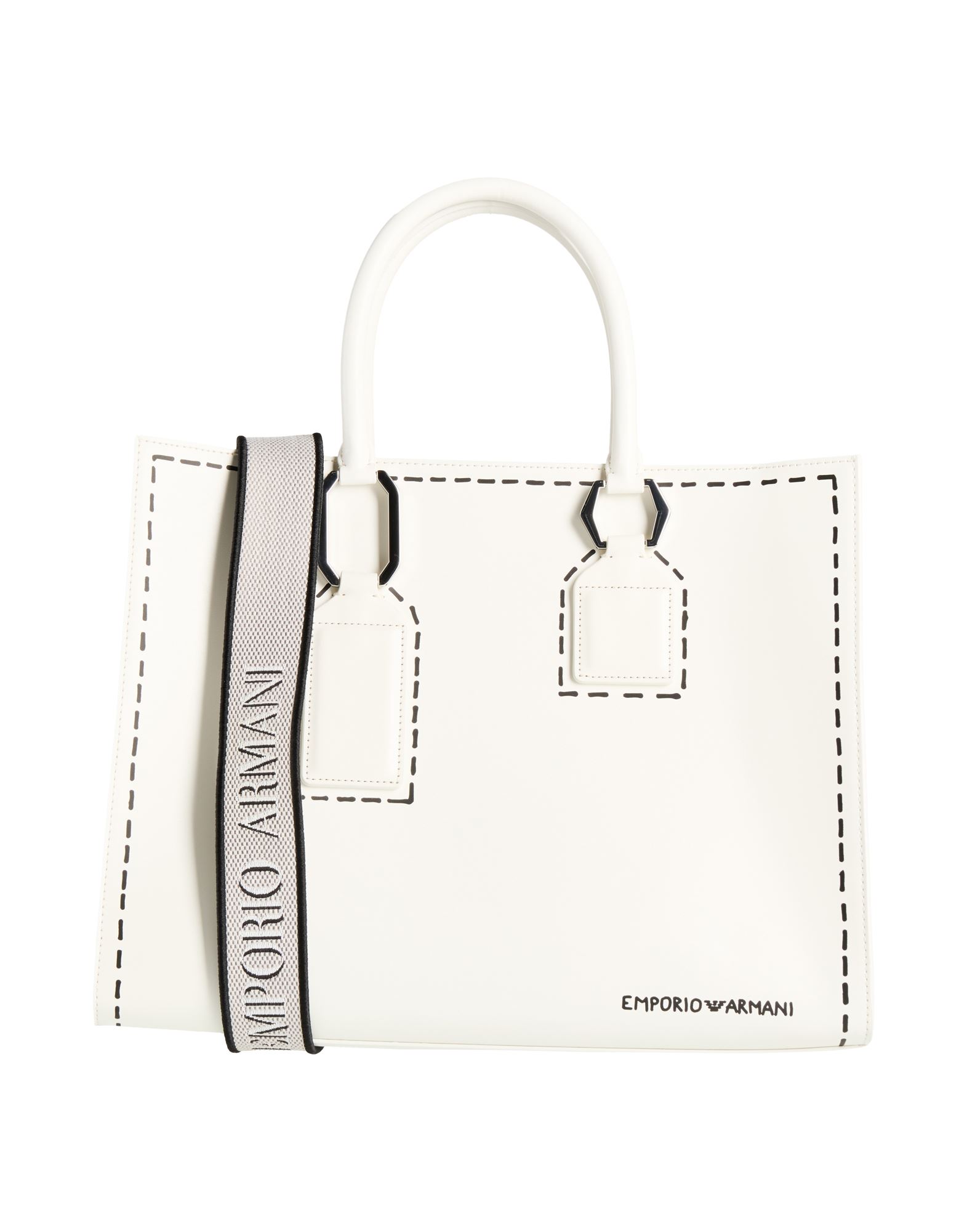 EMPORIO ARMANI Handtaschen Damen Cremeweiß von EMPORIO ARMANI