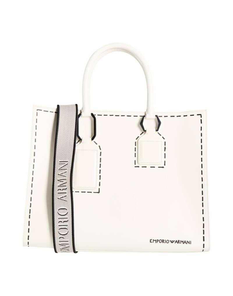 EMPORIO ARMANI Handtaschen Damen Cremeweiß von EMPORIO ARMANI